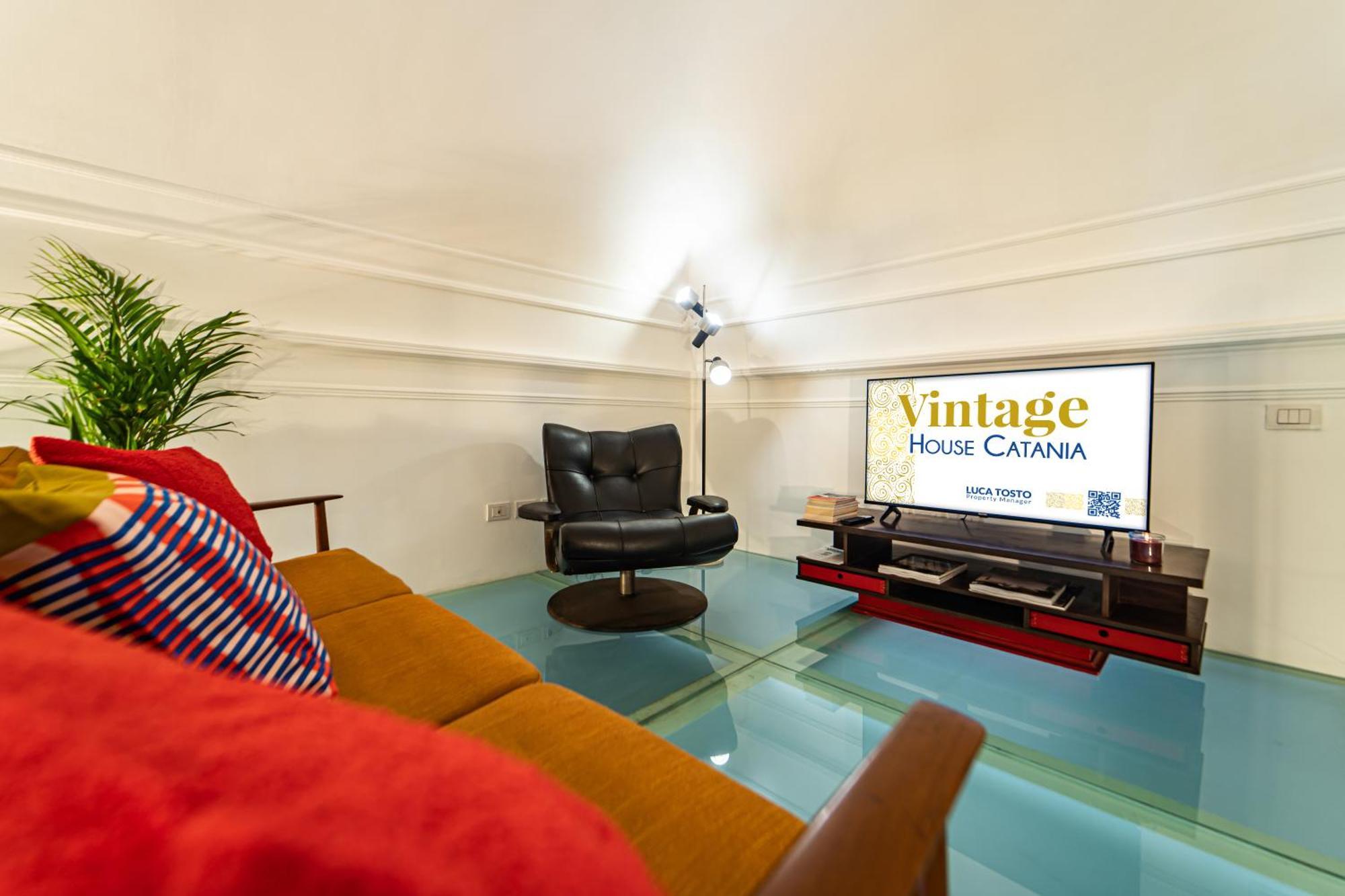 Appartement Vintage House Catane Extérieur photo